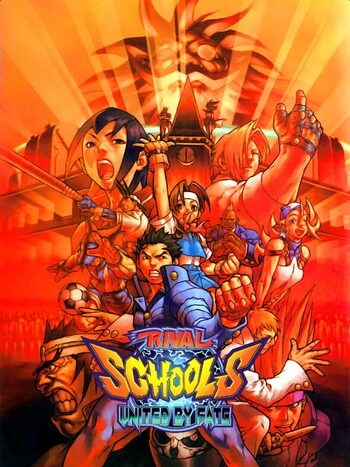 Rival Schools: United by Fate PlayStation