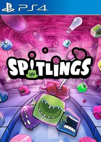 Spitlings (PS4) PSN Key EUROPE