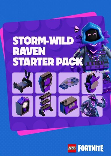 Fortnite - Storm-Wild Raven Starter Pack XBOX LIVE Key EUROPE