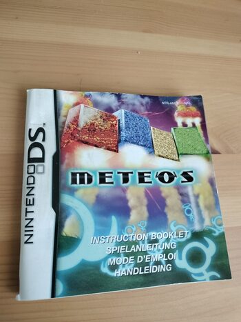 Redeem Meteos Nintendo DS