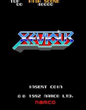 Get Xevious (1983) Commodore / Amiga