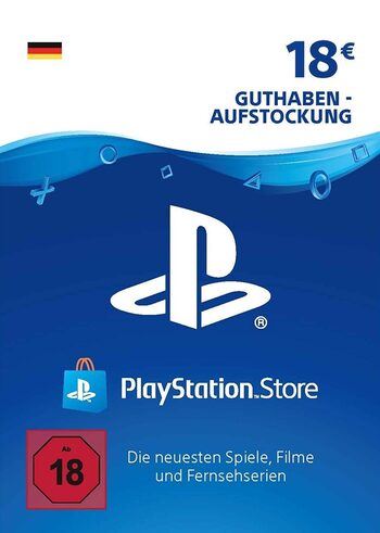 Playstation Network Card 18 EUR (DE) PSN Key GERMANY