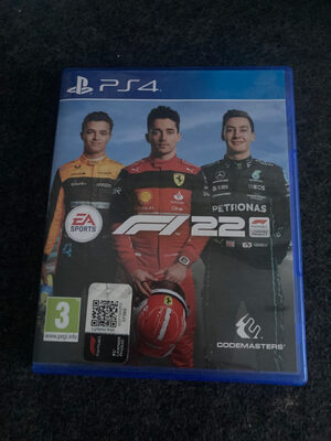 F1 22 PlayStation 4