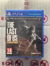 The Last Of Us Remastered PlayStation 4