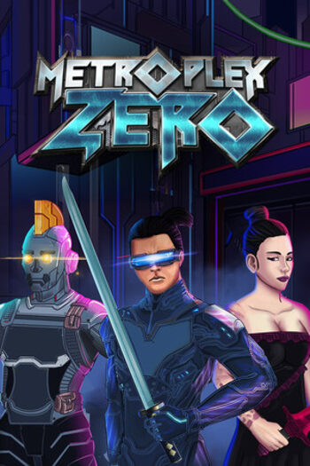 Metroplex Zero: Sci-Fi Card Battler (PC) Steam Key GLOBAL