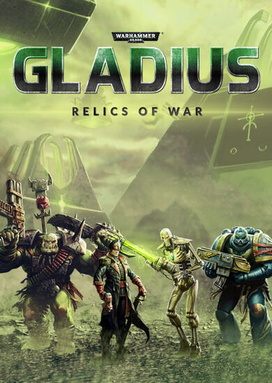 E-shop Warhammer 40,000: Gladius - Relics of War (PC) Steam Key LATAM