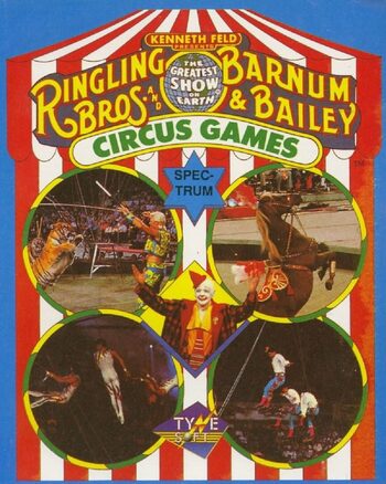 Circus Games Wii