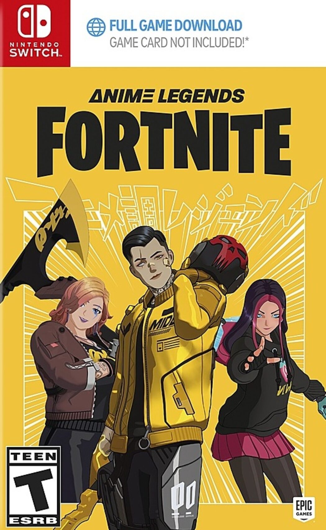 Compra Fortnite Anime Legends Pack Nintendo key Prezzo basso