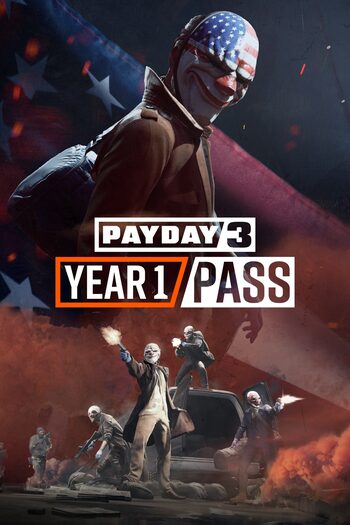 PAYDAY 3: Year 1 Pass (DLC) (PC) Steam Key GLOBAL