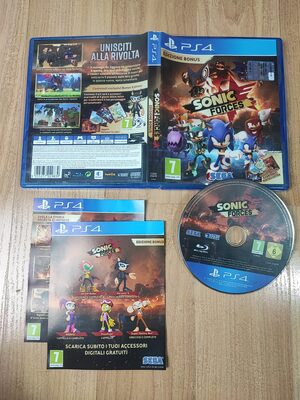 Sonic Forces PlayStation 4