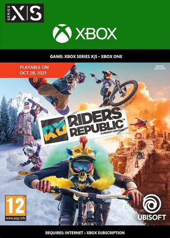 Riders Republic Código de Xbox LIVE ARGENTINA