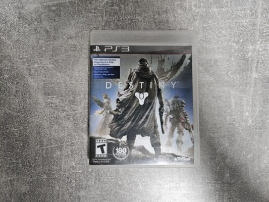 Destiny PlayStation 3