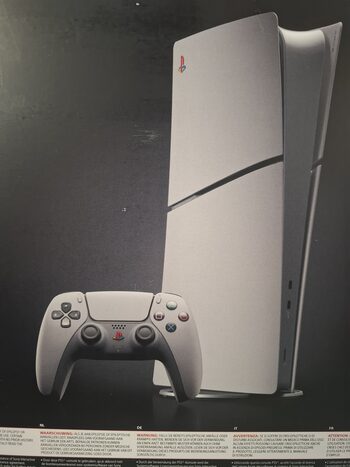 Redeem PlayStation 5, 30anniversary, limited edition, Grey, 