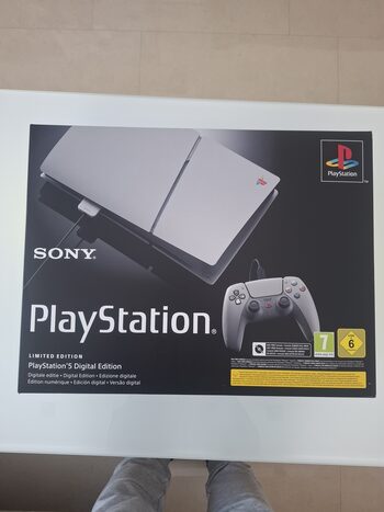 PlayStation 5, 30anniversary, limited edition, Grey, 