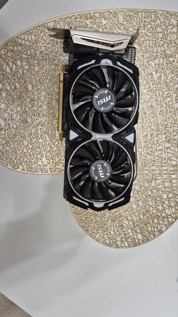 MSI Radeon RX 570 4 GB 1168-1293 Mhz PCIe x16 GPU
