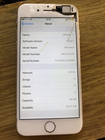 Apple iPhone 6 16GB Gold