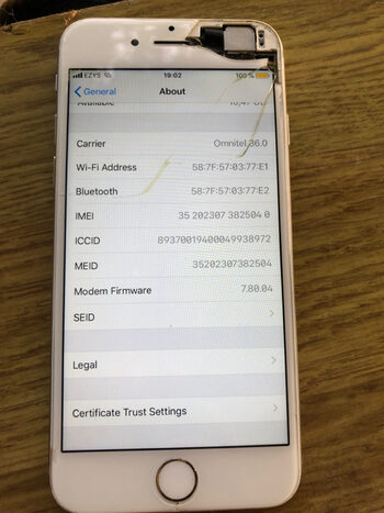 Apple iPhone 6 16GB Gold for sale