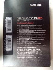 Samsung 980 Pro 1 TB NVME Storage