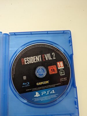 Resident Evil 2 PlayStation 4