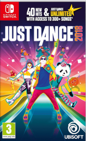 Just Dance 2018 Nintendo Switch