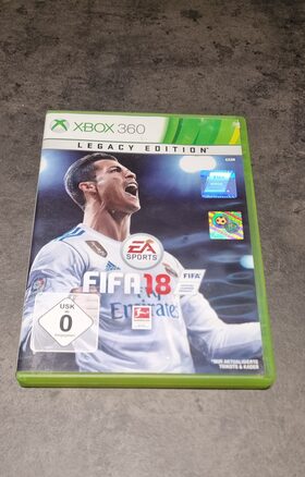 FIFA 18 Legacy Edition Xbox 360