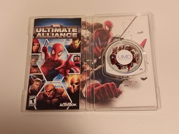 Get Marvel Ultimate Alliance PSP