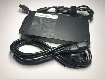 Buy Lenovo adl300sdc3a 300W 20V 15A slim tip 11 x 4mm Genuine Power Adapter Charger