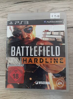 Battlefield Hardline PlayStation 3