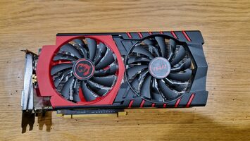 MSI GeForce GTX 950 2 GB 1127-1317 Mhz PCIe x16 GPU