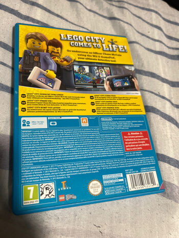 LEGO City Undercover Wii U