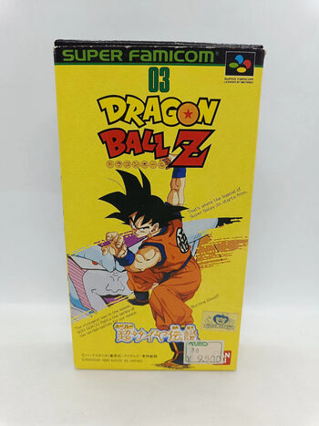 Dragon Ball Z Chou Saiya Densetsu SNES