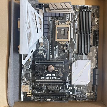 ASUS Prime Z270-A (Z270, Intel LGA 1151, ATX) Motherboard - Defective Motinine plokste MB Motherboard Defektuota