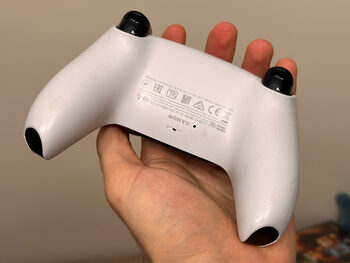 Defektinis Playstation Dualsense Controller / Pultelis White