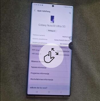 Samsung Galaxy Note20 Ultra 256GB Mystic Bronze