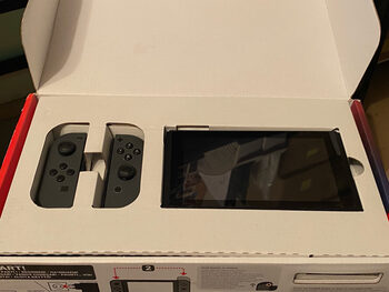 Get Nintendo Switch V2, 32GB, Gray (35)