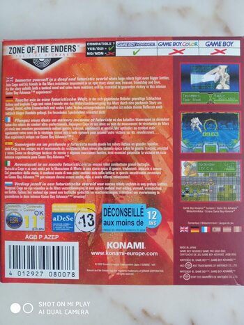 Buy Zone of the Enders: The Fist of Mars Game Boy Advance