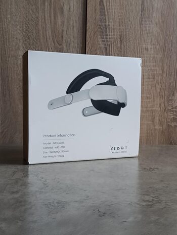 Meta Quest 3 Head Strap Comfort Elite