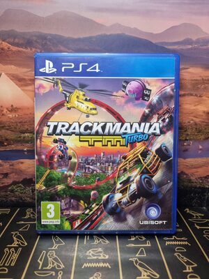 Trackmania Turbo PlayStation 4