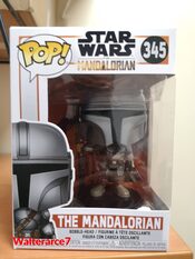 Funko Pop Star Wars The Mandalorian 345 The Mandalorian 10e