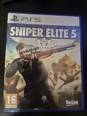 Sniper Elite 5 PlayStation 5