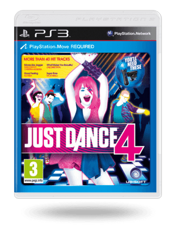 Just Dance 4 PlayStation 3