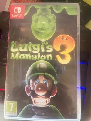 Luigi's Mansion 3 Nintendo Switch