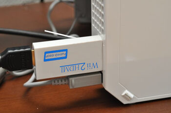 Get HDMI para Wii