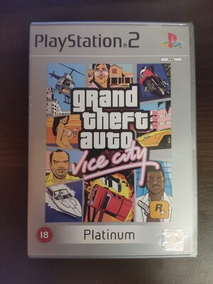 Grand Theft Auto: Vice City PlayStation 2