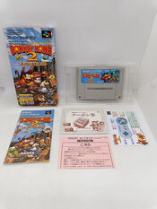 Donkey Kong Country 2: Diddy's Kong Quest SNES