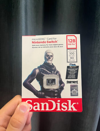 SanDisk mirco SD kortelė 128gb