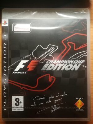 Formula One Championship Edition (2006) PlayStation 3