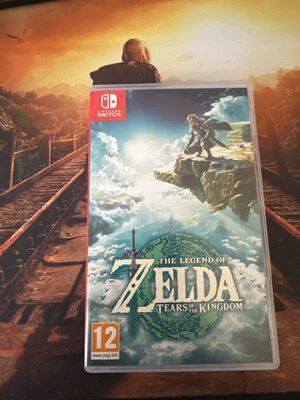The Legend of Zelda: Tears of the Kingdom Nintendo Switch