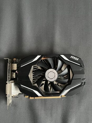 MSI GeForce GTX 1060 6GB 6 GB 1544-1759 Mhz PCIe x16 GPU