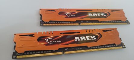 Buy G.Skill Ares Series 8 GB (2 x 4 GB) DDR3-1600 Black / Orange PC RAM